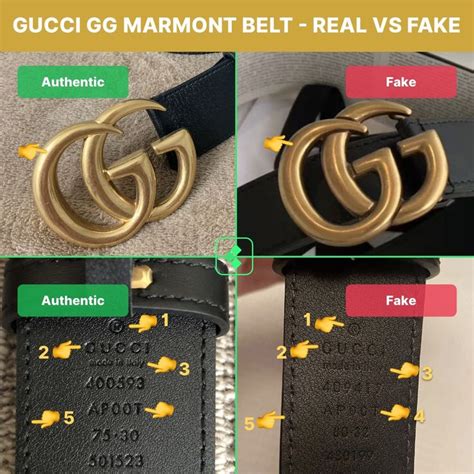 gucci belt real vs replica|authentic gucci belt buckle.